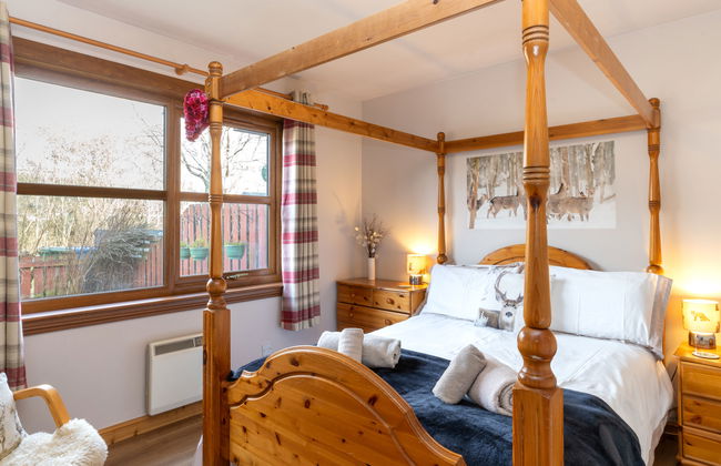 Casa de 4 quartos em Aviemore com jardim - Foto 4