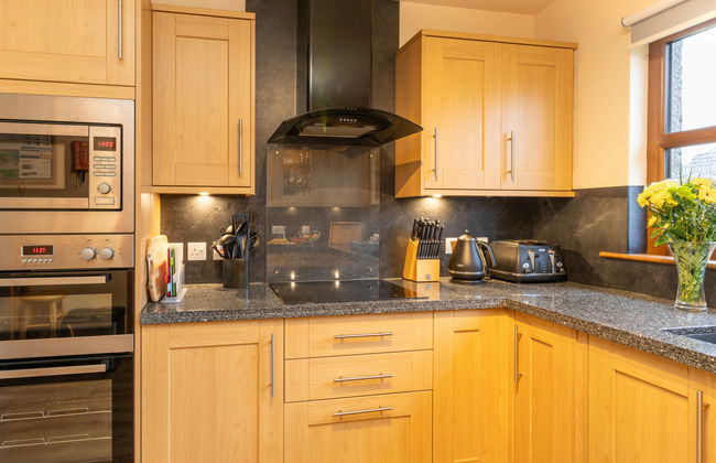 Casa de 4 quartos em Aviemore com jardim - Foto 7