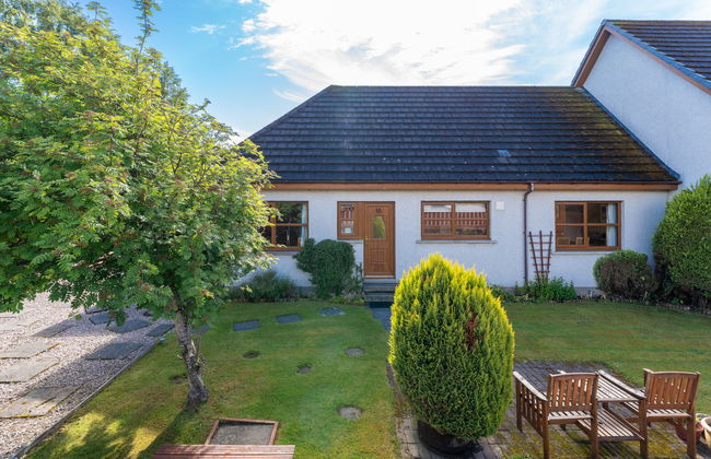 Casa de 4 quartos em Aviemore com jardim - Foto 26