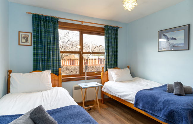 Casa de 4 quartos em Aviemore com jardim - Foto 16