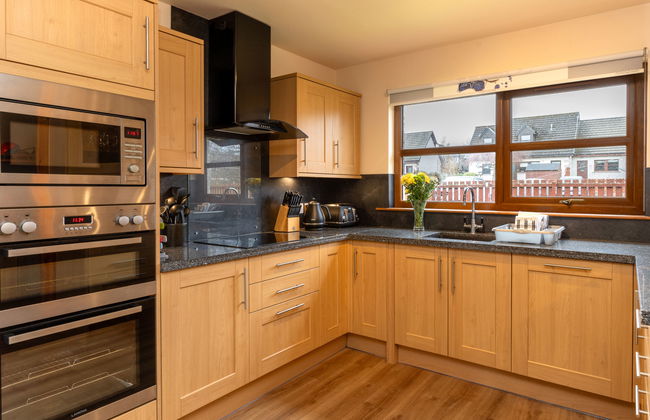 Casa de 4 quartos em Aviemore com jardim - Foto 3