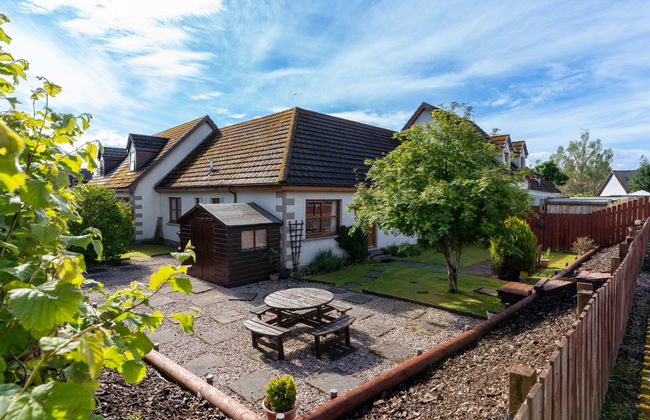 Casa de 4 quartos em Aviemore com jardim - Foto 27