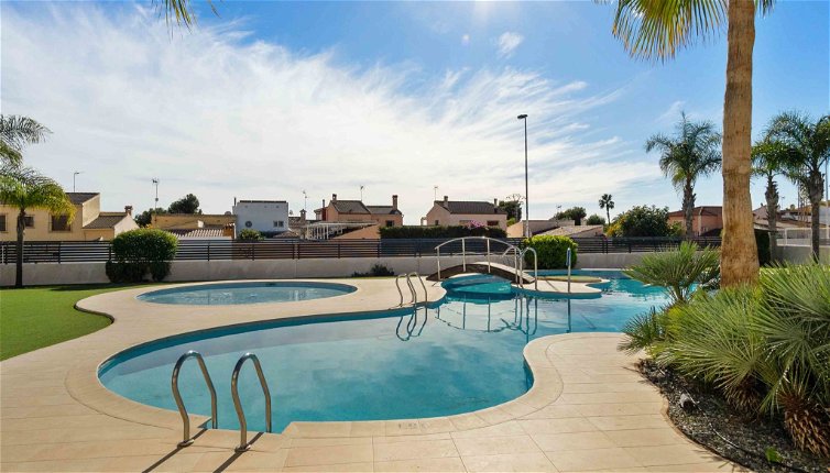 Photo 1 - 3 bedroom House in Torrevieja with swimming pool and sea view