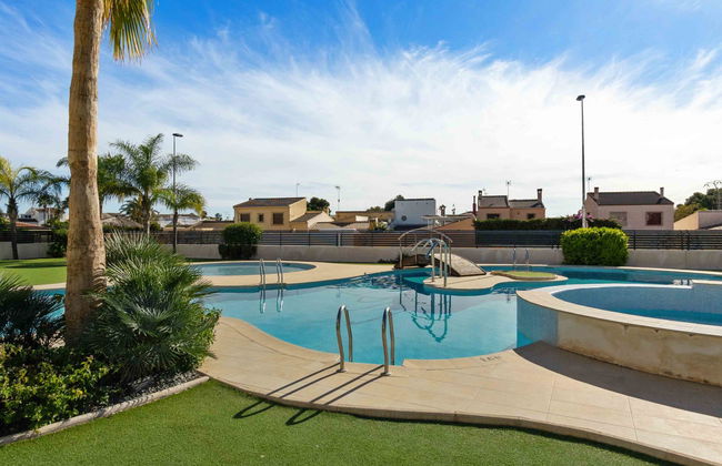 Haus mit 3 Schlafzimmern in Torrevieja mit schwimmbad und garten - Foto 22
