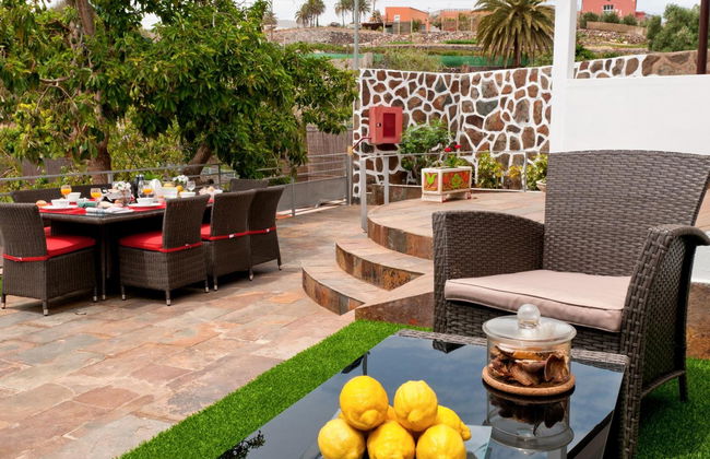 Haus mit 6 Schlafzimmern in Ingenio mit privater pool und garten - Foto 4