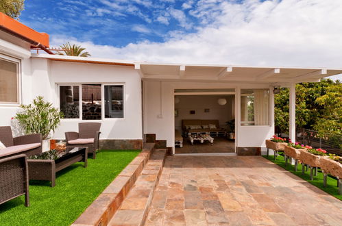 Photo 1 - Maison de 5 chambres à Ingenio avec piscine privée et vues à la mer