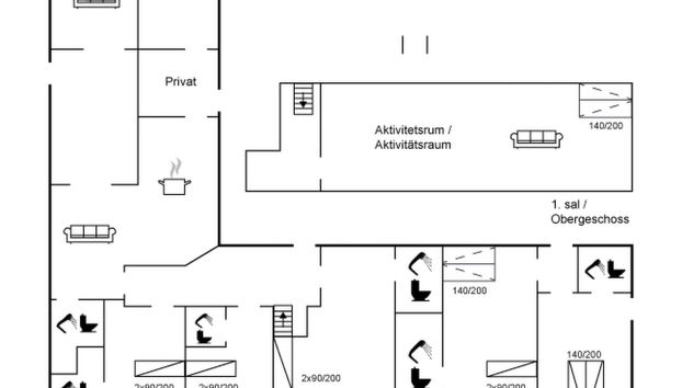 Casa de 5 quartos em Fur com terraço e banheira de hidromassagem - Foto 2