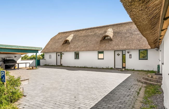 Casa de 5 quartos em Fur com terraço e banheira de hidromassagem - Foto 10