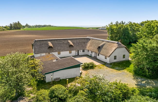Casa de 5 quartos em Fur com terraço e banheira de hidromassagem - Foto 8