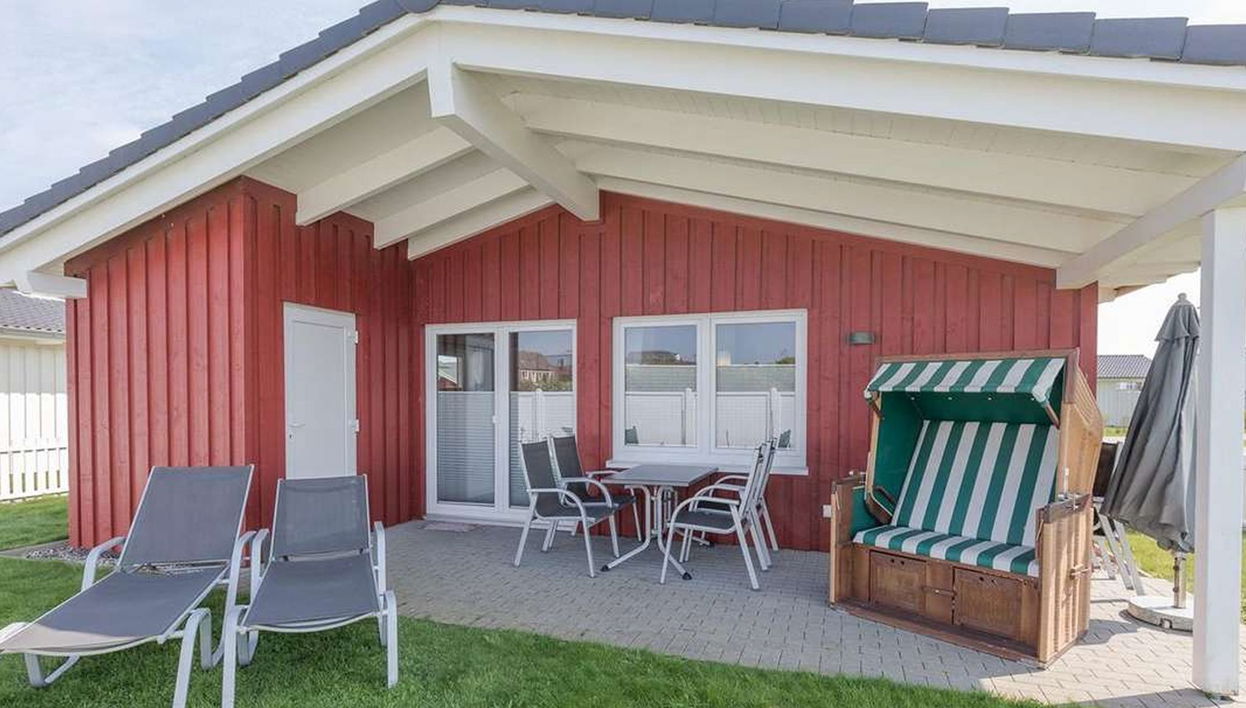 Haus mit 3 Schlafzimmern in Dagebüll mit garten und terrasse - Foto 1