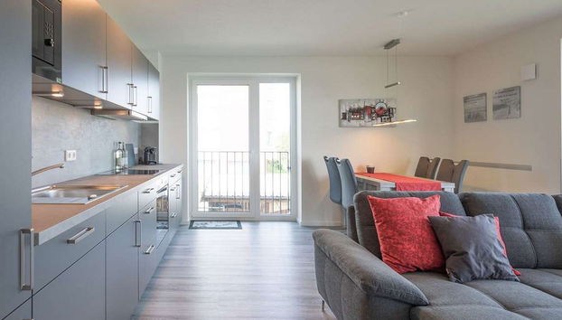 Apartment mit 3 Schlafzimmern in Nordstrand - Foto 4