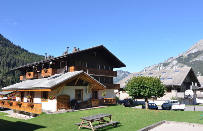Apartamento de 2 quartos em La Chapelle-d'Abondance com jardim - Foto 24
