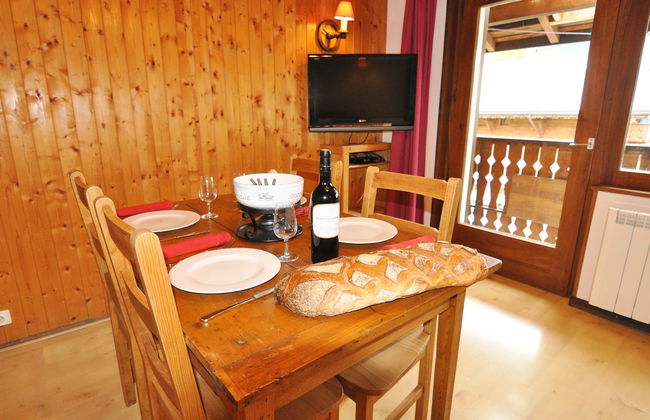 Apartamento de 2 quartos em La Chapelle-d'Abondance com jardim - Foto 9