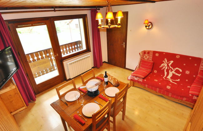 Apartamento de 2 quartos em La Chapelle-d'Abondance com jardim - Foto 7