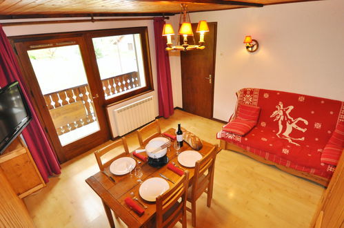 Photo 7 - 1 bedroom Apartment in La Chapelle-d'Abondance with garden and mountain view