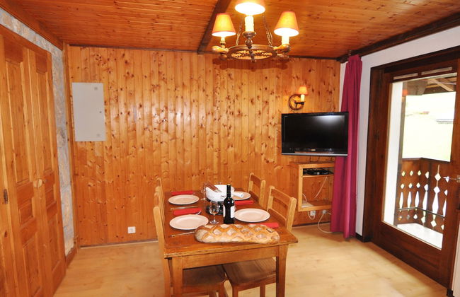 Apartamento de 2 quartos em La Chapelle-d'Abondance com jardim - Foto 11