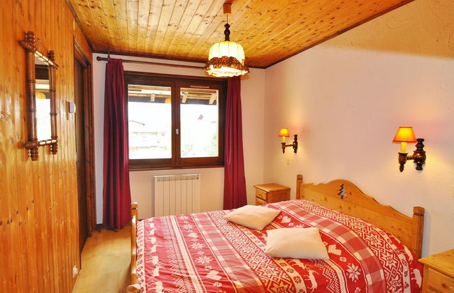 Apartamento de 2 quartos em La Chapelle-d'Abondance com jardim - Foto 4