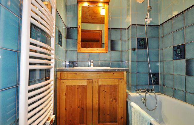 Apartamento de 2 quartos em La Chapelle-d'Abondance com jardim - Foto 18