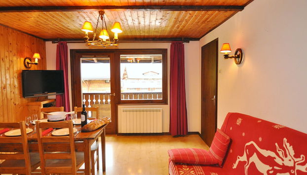 2 bedroom Apartment in La Chapelle-d'Abondance with garden - Photo 5