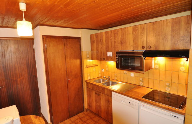 Apartamento de 2 quartos em La Chapelle-d'Abondance com jardim - Foto 2