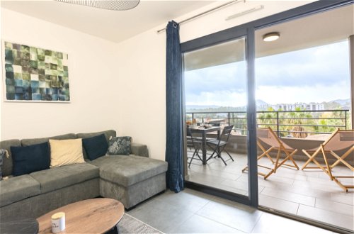 Foto 9 - Appartamento con 1 camera da letto a Porto-Vecchio con terrazza e vista mare