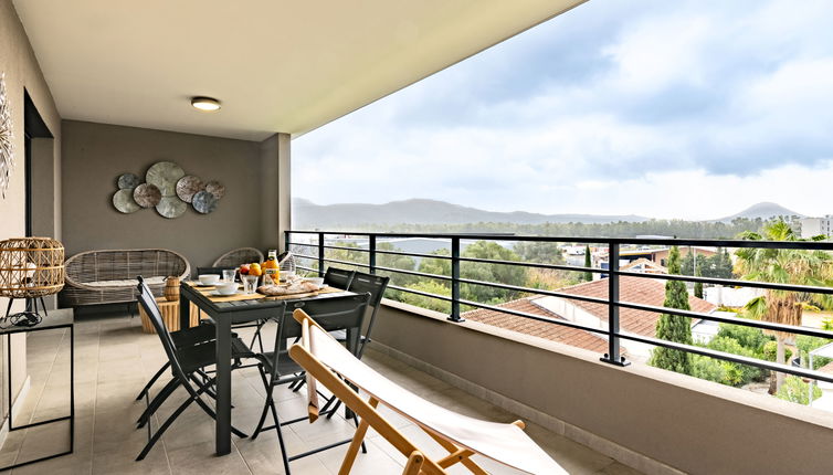 Foto 1 - Apartamento de 1 habitación en Porto-Vecchio con terraza y vistas al mar