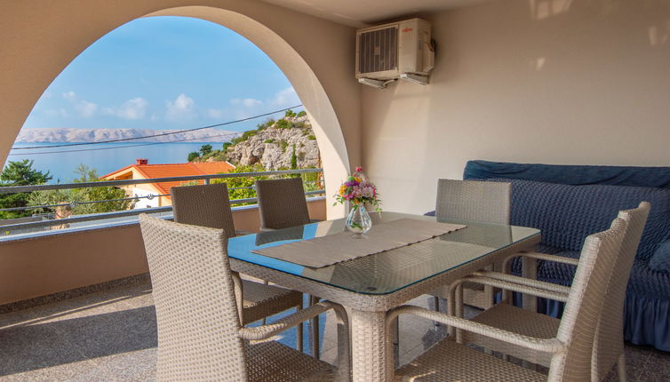 Photo 1 - 2 bedroom Apartment in Karlobag with terrace and sea view