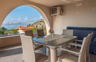 Photo 1 - 2 bedroom Apartment in Karlobag with terrace and sea view