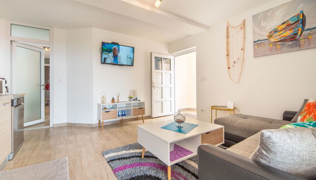 Apartment mit 3 Schlafzimmern in Karlobag mit terrasse - Foto 3