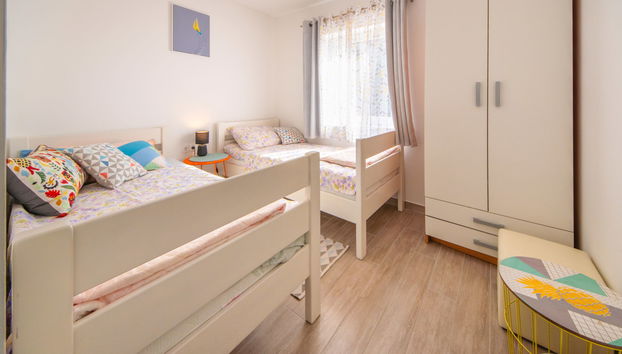 Apartment mit 3 Schlafzimmern in Karlobag mit terrasse - Foto 5