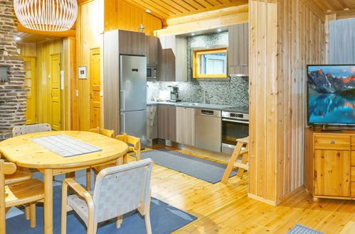 Foto 7 - Casa de 3 habitaciones en Inari con sauna y vistas a la montaña