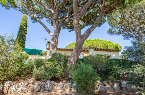 Photo 22 - Maison de 4 chambres à Sainte-Maxime avec jardin et vues à la mer