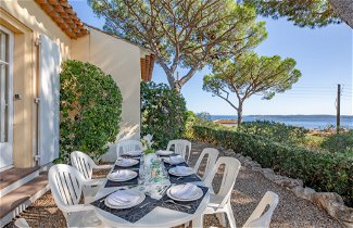 Foto 2 - Casa de 4 quartos em Sainte-Maxime com jardim e vistas do mar