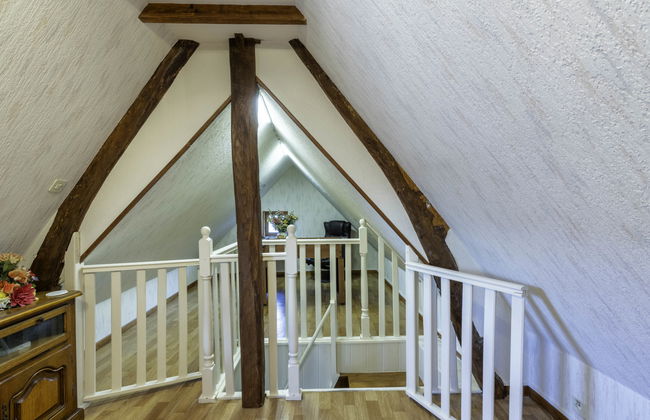 Casa de 4 quartos em Saint-Nicolas-d'Aliermont com jardim e terraço - Foto 13