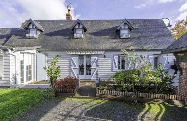 Casa de 4 quartos em Saint-Nicolas-d'Aliermont com jardim e terraço - Foto 1