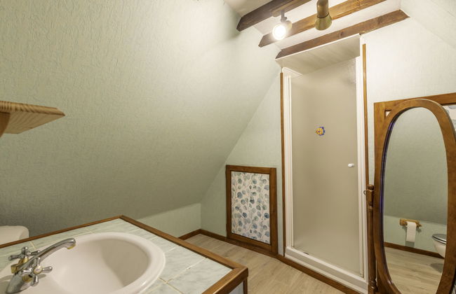 Casa de 4 quartos em Saint-Nicolas-d'Aliermont com jardim e terraço - Foto 23
