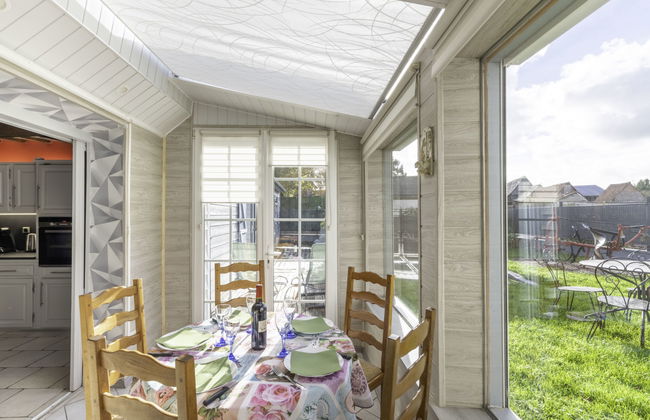 Casa de 4 quartos em Saint-Nicolas-d'Aliermont com jardim e terraço - Foto 17