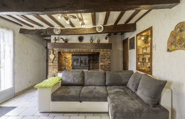 Casa de 4 quartos em Saint-Nicolas-d'Aliermont com jardim e terraço - Foto 12