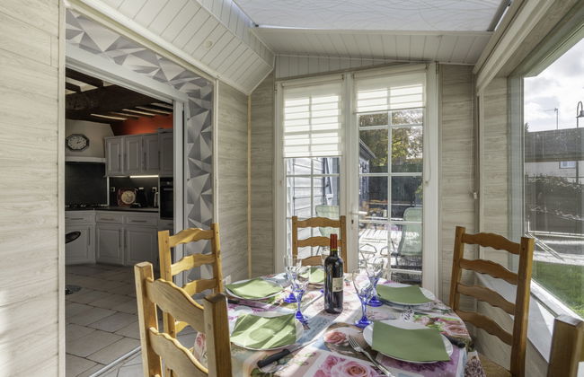 Casa de 4 quartos em Saint-Nicolas-d'Aliermont com jardim e terraço - Foto 9