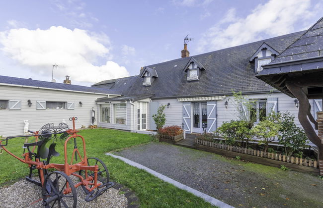 Casa de 4 quartos em Saint-Nicolas-d'Aliermont com jardim e terraço - Foto 22
