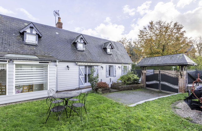 Casa de 4 quartos em Saint-Nicolas-d'Aliermont com jardim e terraço - Foto 15