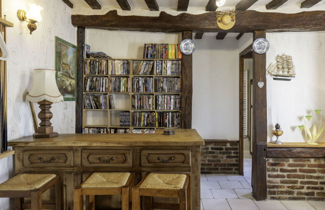 Casa de 4 quartos em Saint-Nicolas-d'Aliermont com jardim e terraço - Foto 11