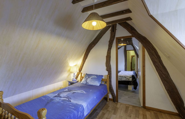 Casa de 4 quartos em Saint-Nicolas-d'Aliermont com jardim e terraço - Foto 14