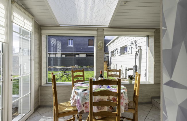 Casa de 4 quartos em Saint-Nicolas-d'Aliermont com jardim e terraço - Foto 18