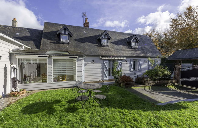 Casa de 4 quartos em Saint-Nicolas-d'Aliermont com jardim e terraço - Foto 21