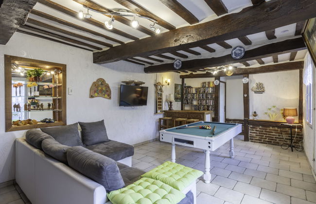 Casa de 4 quartos em Saint-Nicolas-d'Aliermont com jardim e terraço - Foto 6