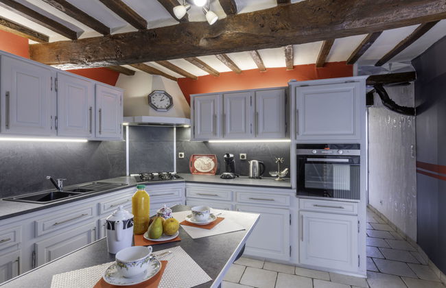 Casa de 4 quartos em Saint-Nicolas-d'Aliermont com jardim e terraço - Foto 7