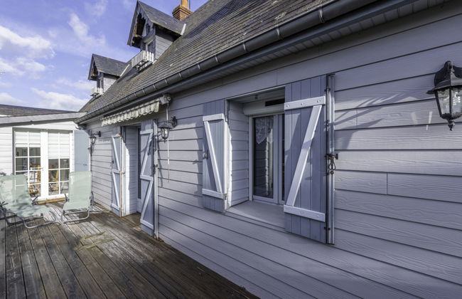Casa de 4 quartos em Saint-Nicolas-d'Aliermont com jardim e terraço - Foto 20