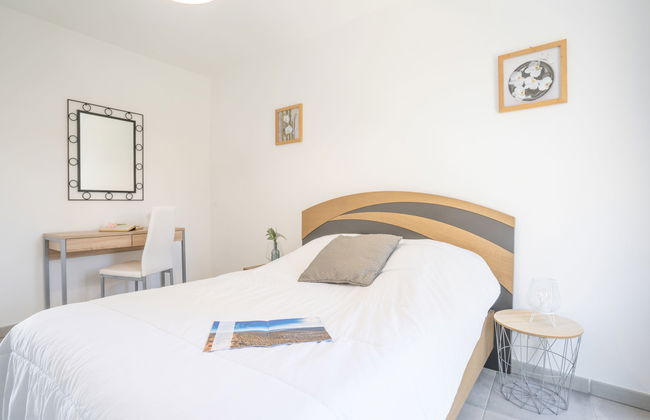 Apartamento de 2 quartos em Fréjus com piscina e jardim - Foto 11