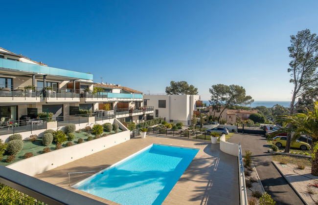Apartamento de 2 quartos em Fréjus com piscina e jardim - Foto 19